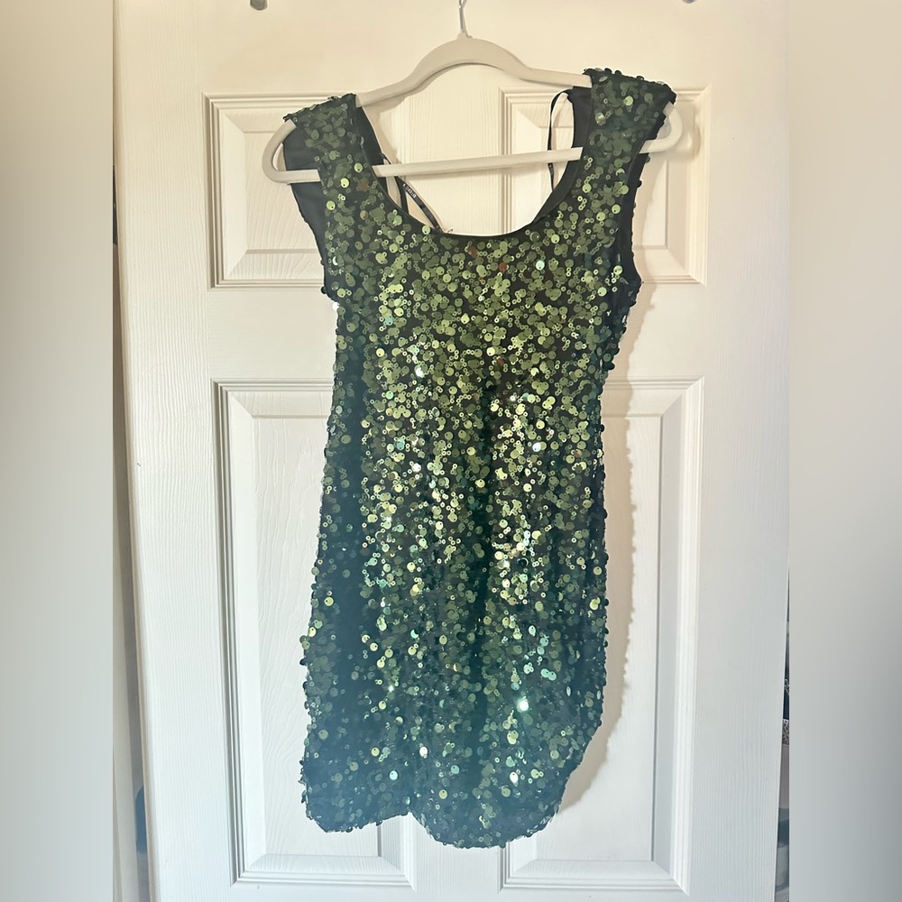 B Darlin Elegant Black Dress